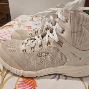 KEEN Utility Women’s Vista Energy Mid Composite Toe Waterproof Work Boot size 10